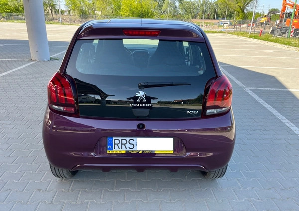 Peugeot 108 cena 24900 przebieg: 65000, rok produkcji 2016 z Głogów małe 79